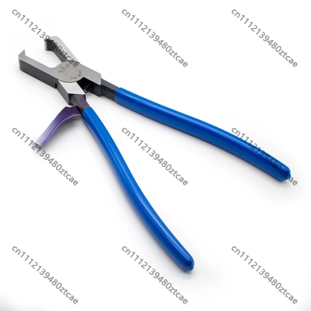 Industrial Grade Electrician Pliers PVC Wire Duct Side Teeth Puller Cutter Tool For Plastic Soft Copper Wire Cutting Stripping