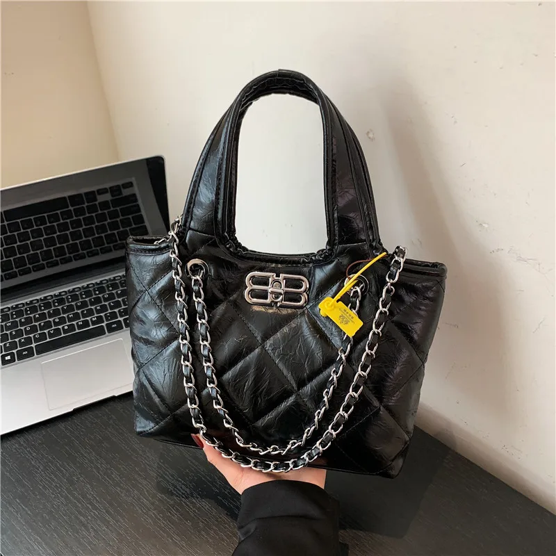 Luxe merk populaire klassieke handtassen voor dames, leren draagtassen met crossbody, elegante damesmode