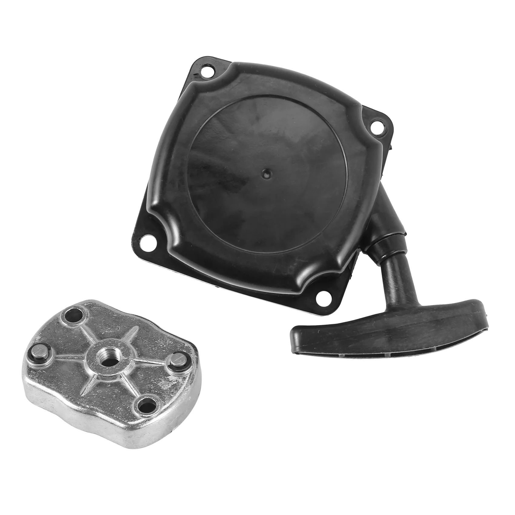 Recoil Pull Starter with Claw Pawl Cog for 33Cc 43Cc 47Cc 49Cc 50Cc Pocket Dirt Bike Scooter Chopper