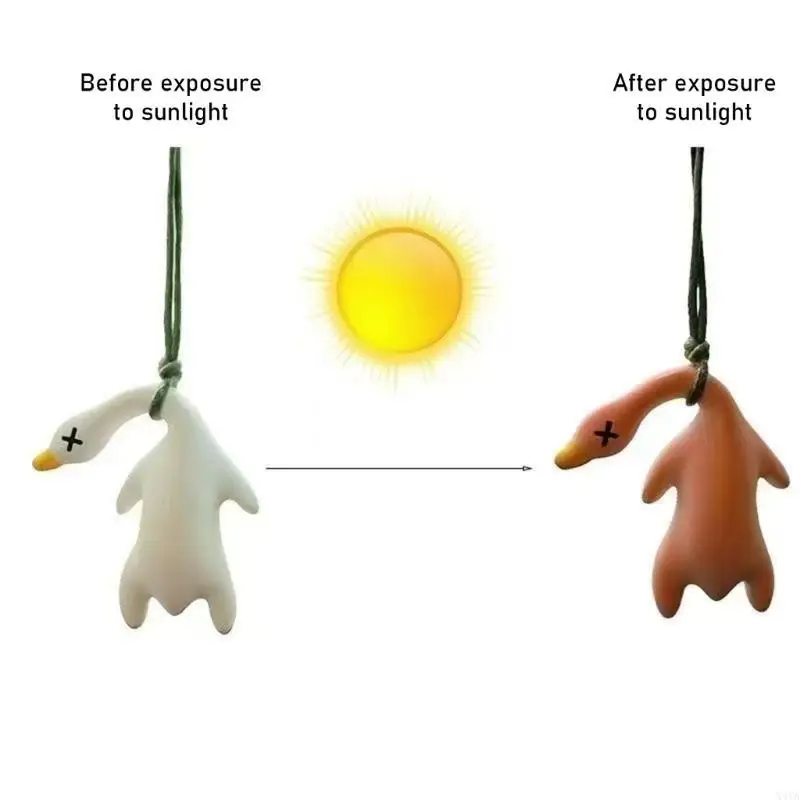 X4YA الأرجواني الأرجوحة من البطة مع تصميمات تغيير الألوان لتعزيز فرحة كل محرك أقراص أنيقة