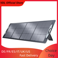 VDL 200W Foldable Solar Panel, Solar Module, 18V Portable Solar Charger, Waterproof IP68 Solar Panel