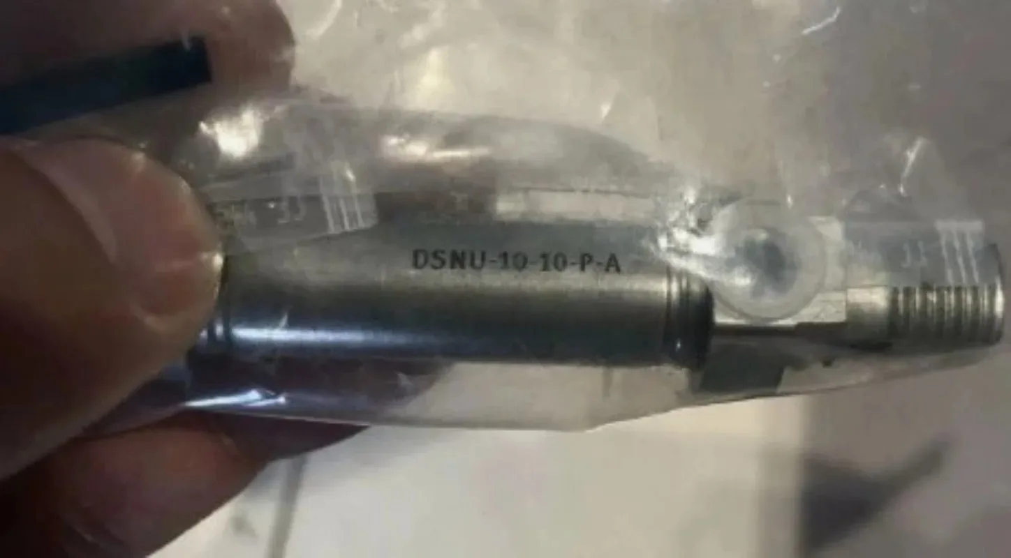 Brand New DSNU-10-10-P-A 19183 Standard Cylinder 1Pcs Fast Transport