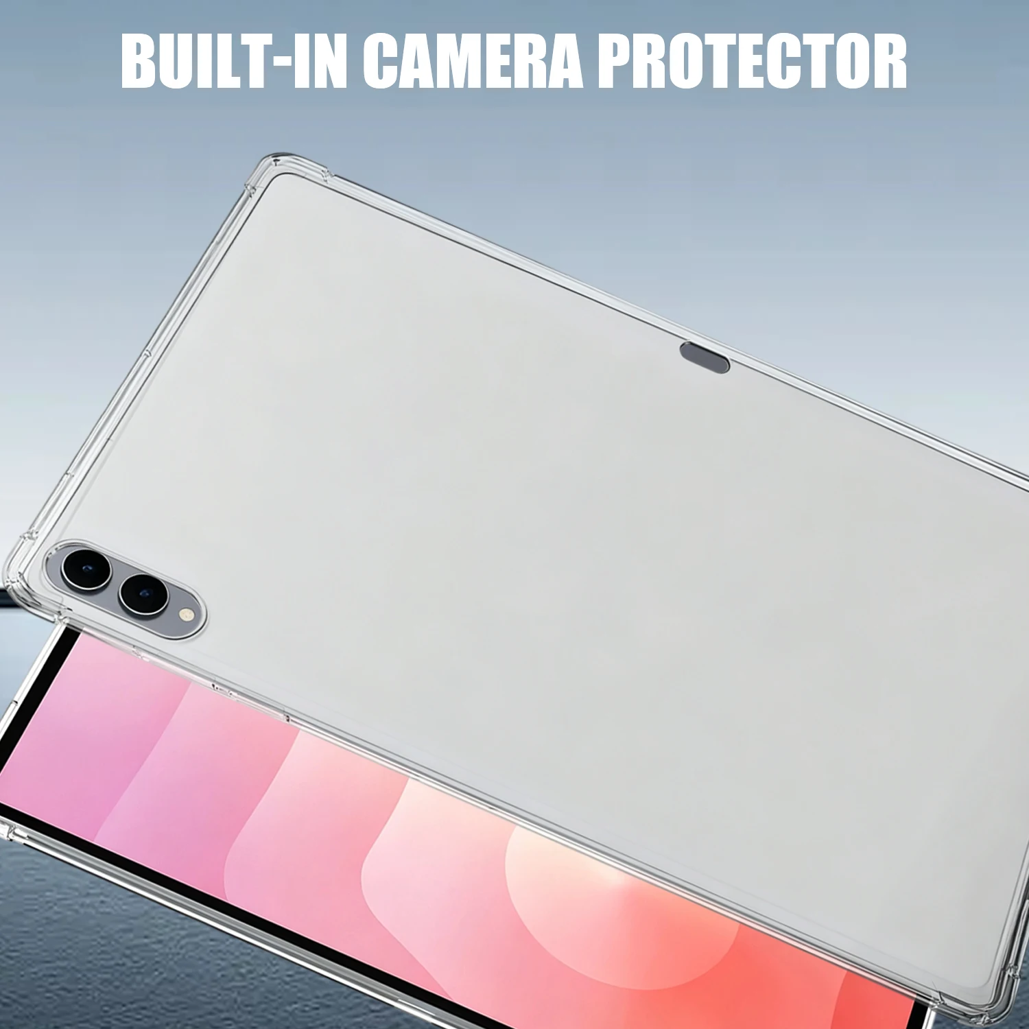 حافظة شفافة لهاتف سامسونج جالاكسي تاب S11 S11Ultra Soft غطاء حماية شفاف من مادة البولي يوريثان الحراري مقاوم للصدمات لهاتف سامسونج S11 11 بوصة