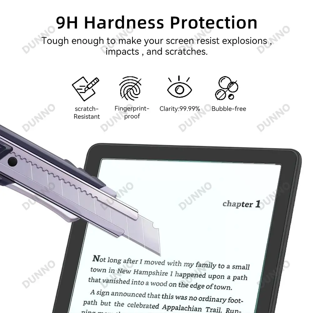 Tempered Glass Screen Protector For 2022 Kindle 11th 10 th paperwhite 9th 8th Generation Tablet Protective E-book Film M2L3EK