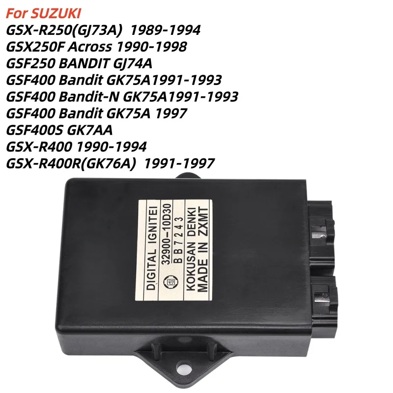 

Motorcycle Intelligent Digital Igniter For SUZUKI GSXR250 GSX250F GSF250 GSF400 GSF400S GSXR400 GSX R 250 400 F R GSF 250 400 S