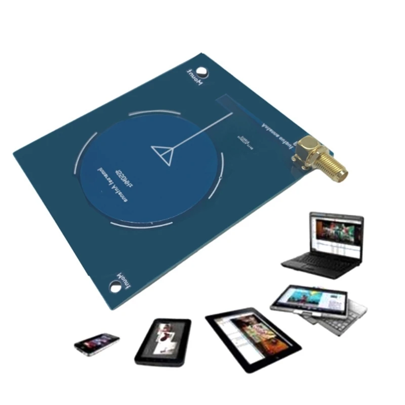 Antenna patch ad alto guadagno (3,5 dBi) Antenna PCB 1550 MHz con connettore SMA femmina per InmarsatAERO/STDC