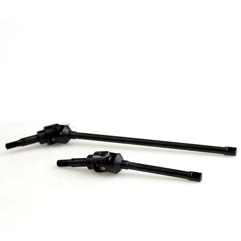 2Pcs Metal AR14B Universal Axle Set Front CVD Drive Shaft For 1/10 RC Cralwer Axial RBX10 Ryft Rock Bouncer Upgrade