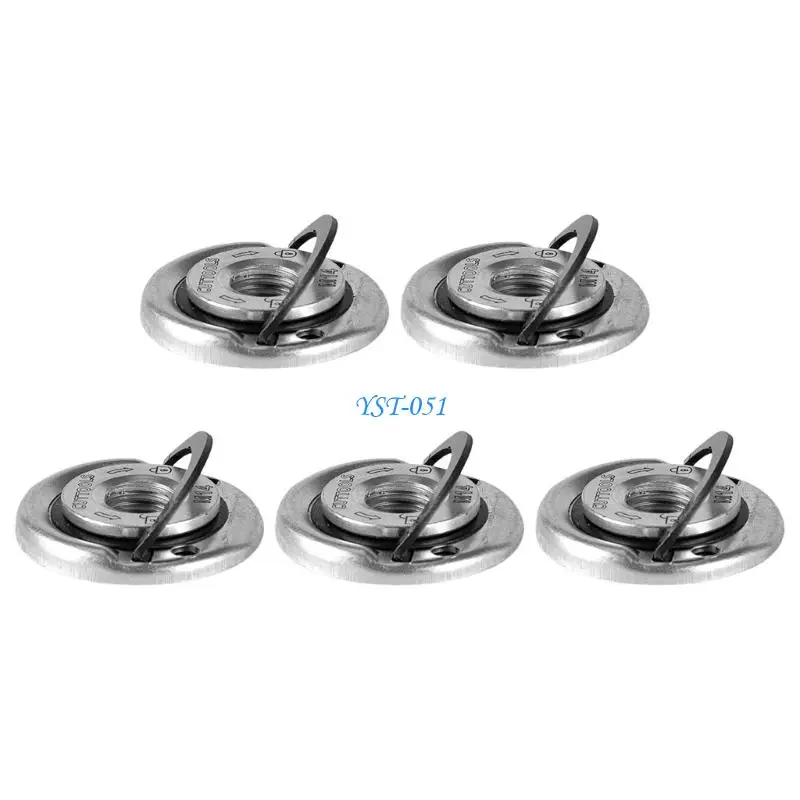 E15A Lightweight M14 Quick Locking Nut for Angled Grinder Backing Plate Easy Removal