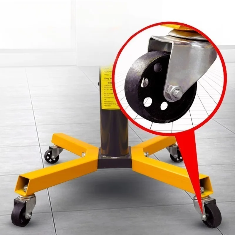 High Position Transmission Support Jack Gearbox Lifting Bracket Tool For Auto Gearbox Disassembly Chassis Maintenance Overhaul