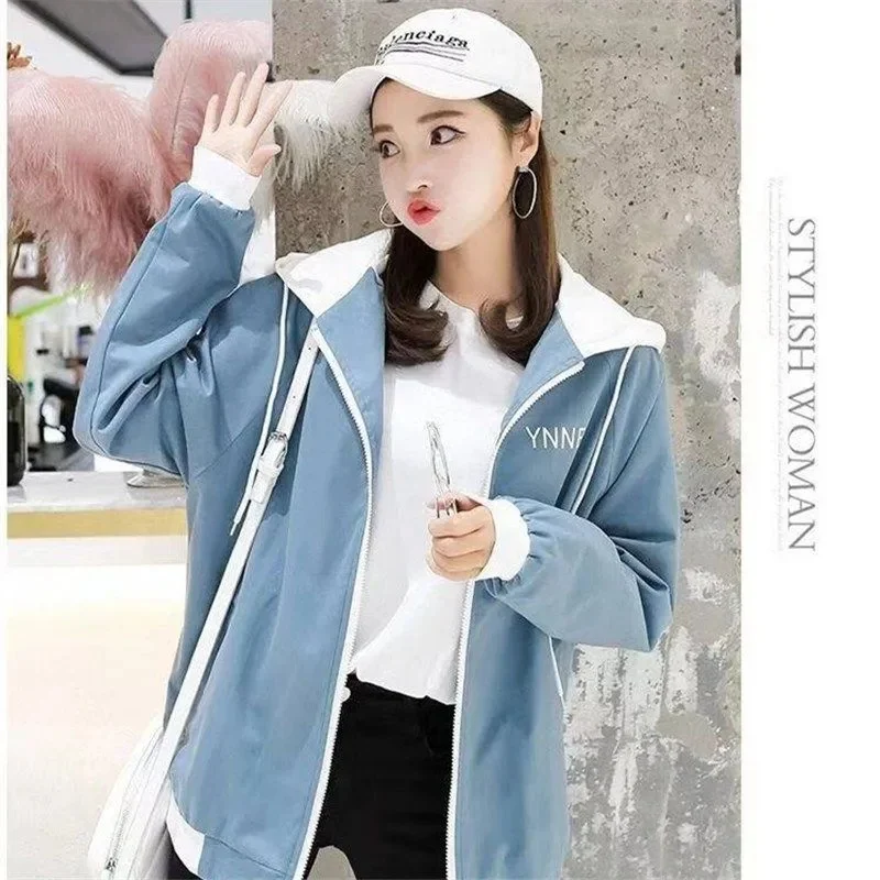 

Sunscreen Clothes for Women in Spring and Summer 2025 New Korean Style Loose and Versatile BF Cardigan Thin Women's Coat Trend