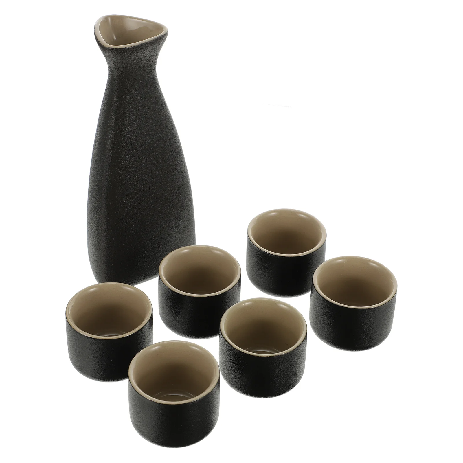 

1Set Ceramic Sake Cups Premium Quality Multipurpose Serving Cups for Home Party Bar Gift Sake Bottles