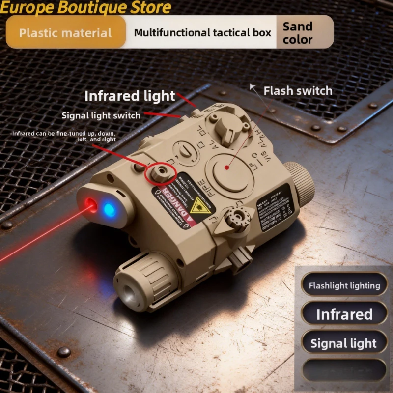 

Многофункциональный лазерный фонарь-индикатор PEQ15: НОВИНКА, совместим с 20-мм планкой для страйкбольных игрушечных пистолетов и охотничьего снаряжения