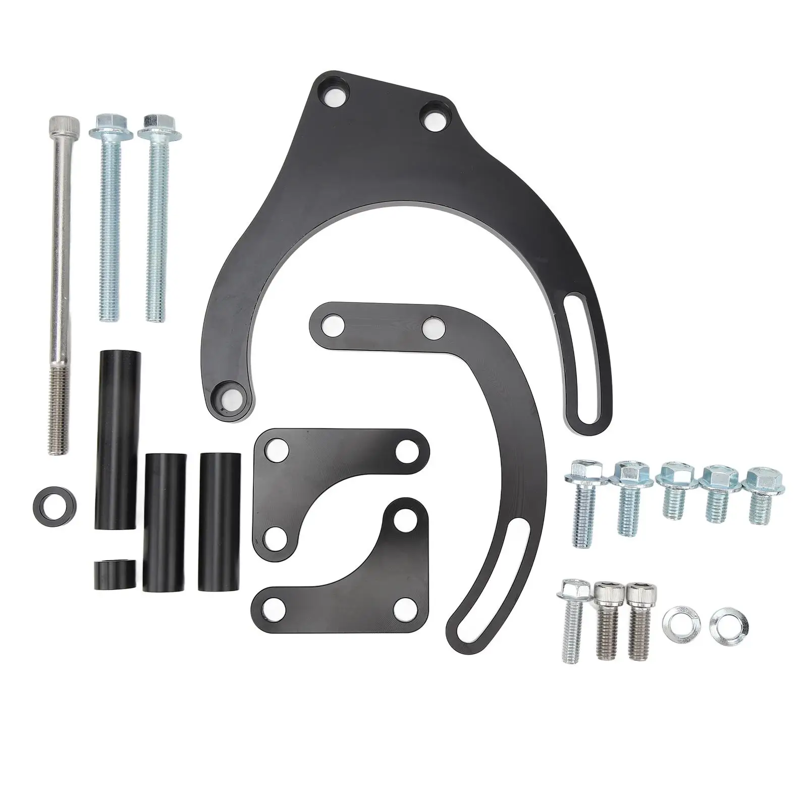 

Alternator Power Steering Pump Bracket Long Lasting Wear Resistant Power Steering Pump Bracket for chevy Big Block Engines for