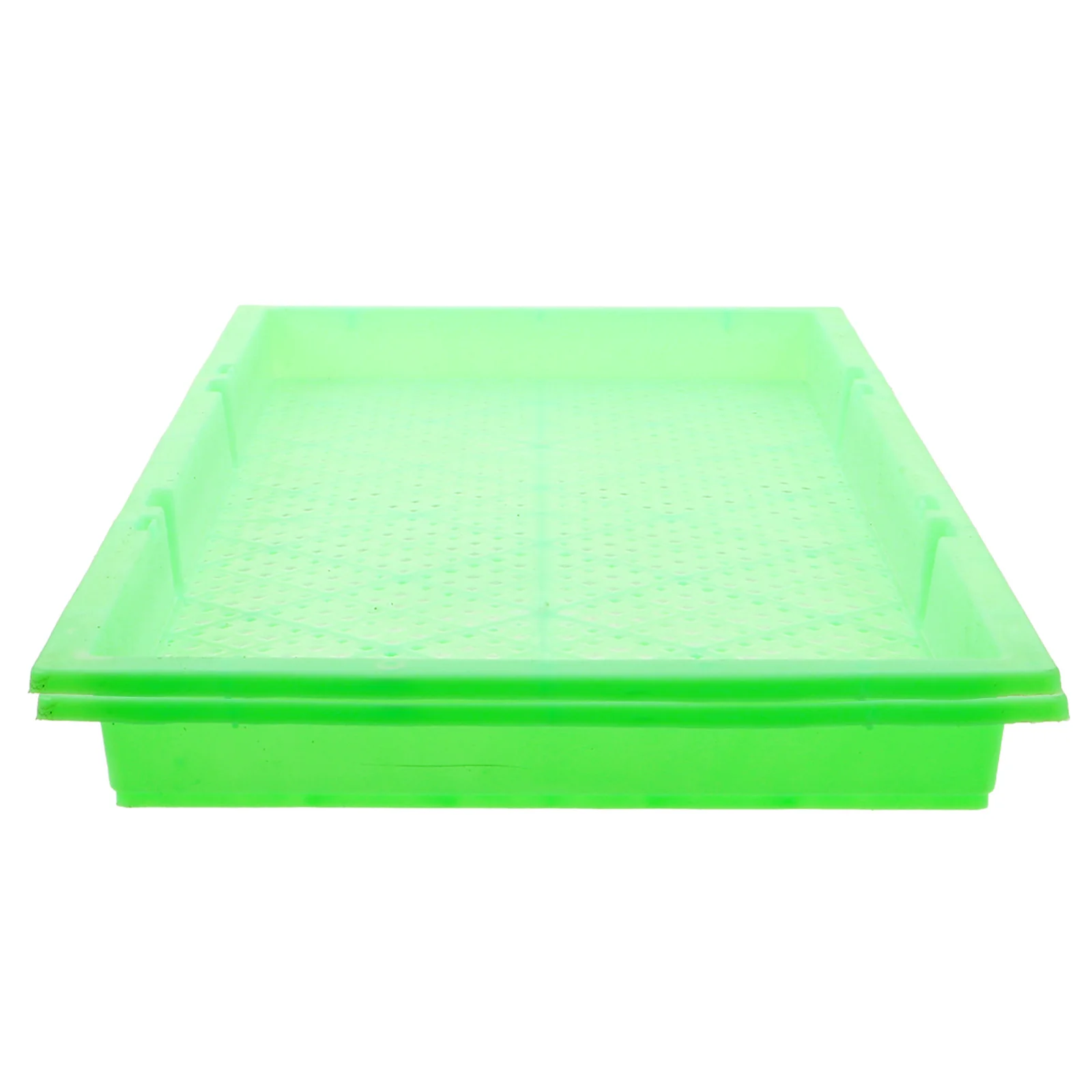 

2Pcs Sprouting Trays Vegetable Growing Plates Multi-Hole Plant Nursery Pots Sprouting Trays Starter Tray Grower