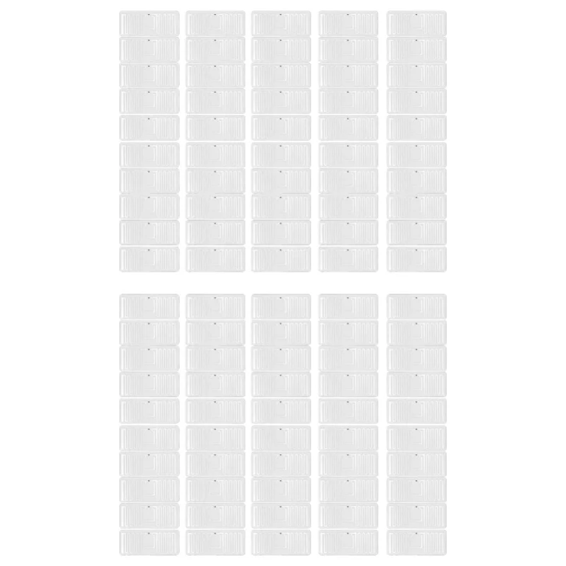 100 Pcs Uhf Rfid Ta…