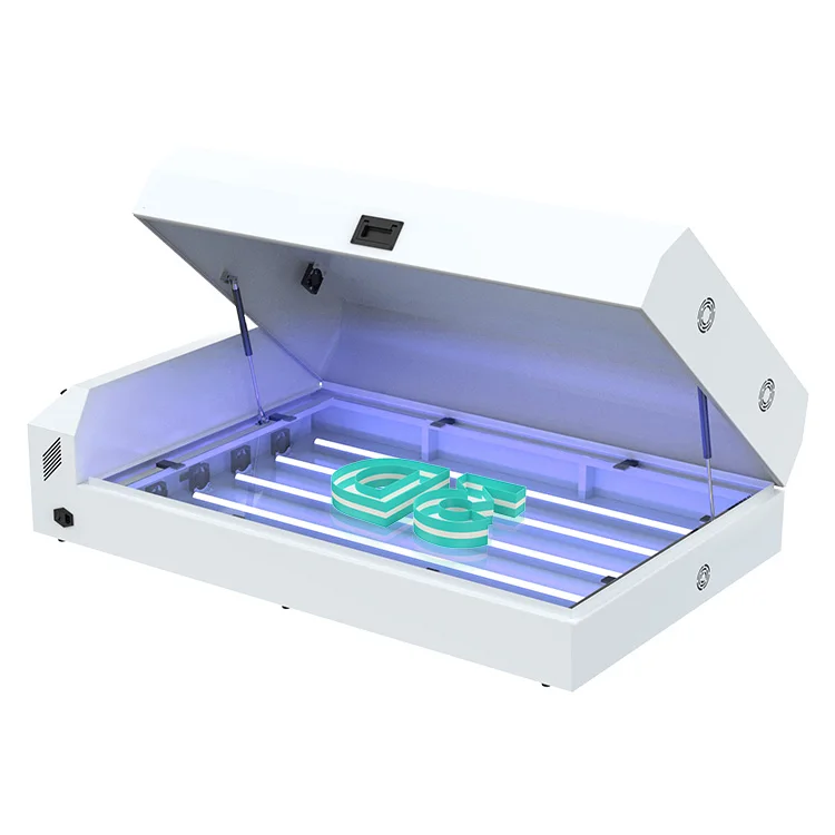 MD-C01 special offer 1200*800mm new arrival mini led uv light cure curing machine for uv glue