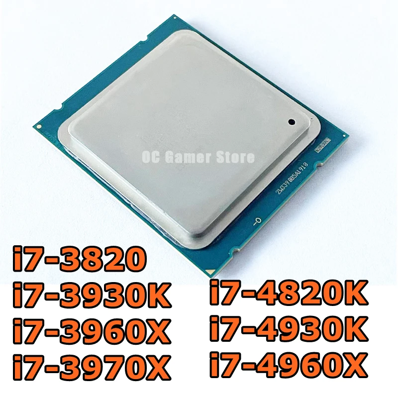 Intel Core i7-4960X - i7 Processor for Model Computer