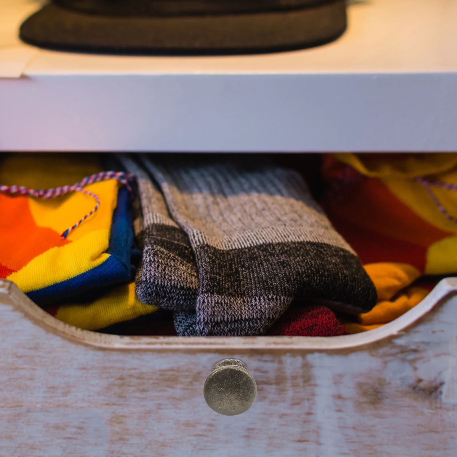 

20 Sets Mini Mushroom Knobs Alloy Pull Handles Cabinet Jewelry Box Drawer Decorative Mushroom Knobs Alloy Pull Handle