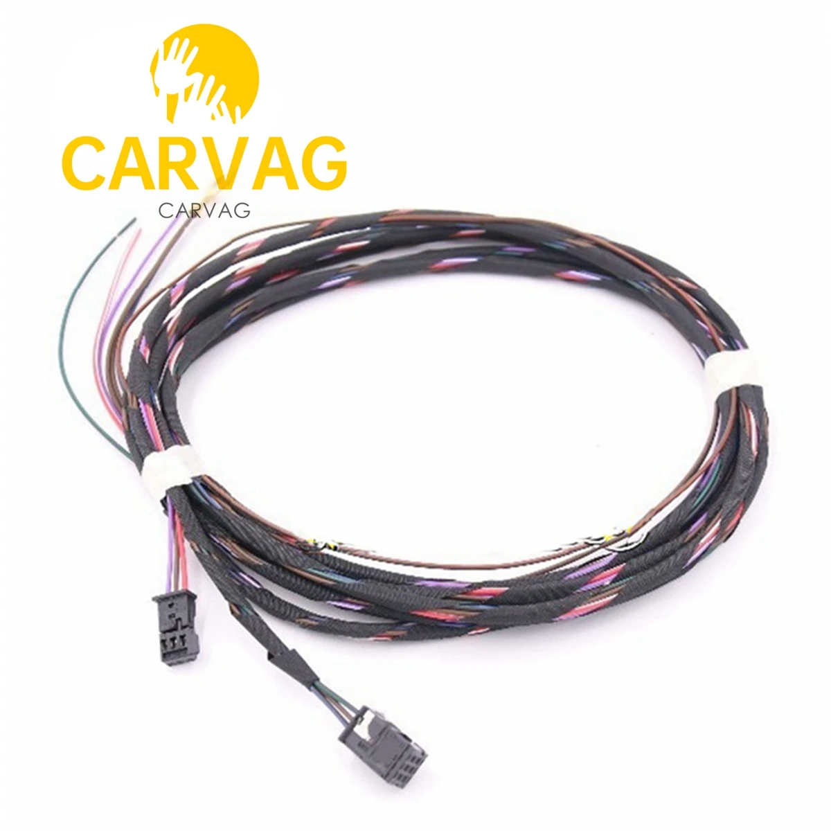 FOR VW Tiguan Jetta Golf MK6 Passat B7 Auto headlight Rain Wiper Sensor Dimming Anti Rear view Mirror Install Wire cable Harness