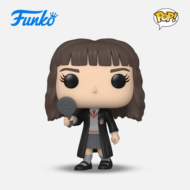 

Genuine Edition FUNKO POP Harry Potter 20th Anniversary: Hermione Action Desktop Decoration Ornament ModelToys Collectible Model