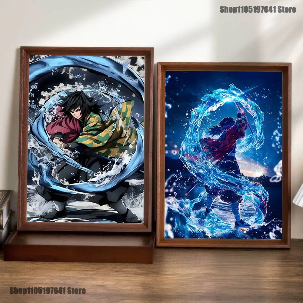 

Anime G-giyu T-tomiokaS Poster Prints Wall Art Picture Painting Gift Living Room Restaurant Bar Large Dec Sticker