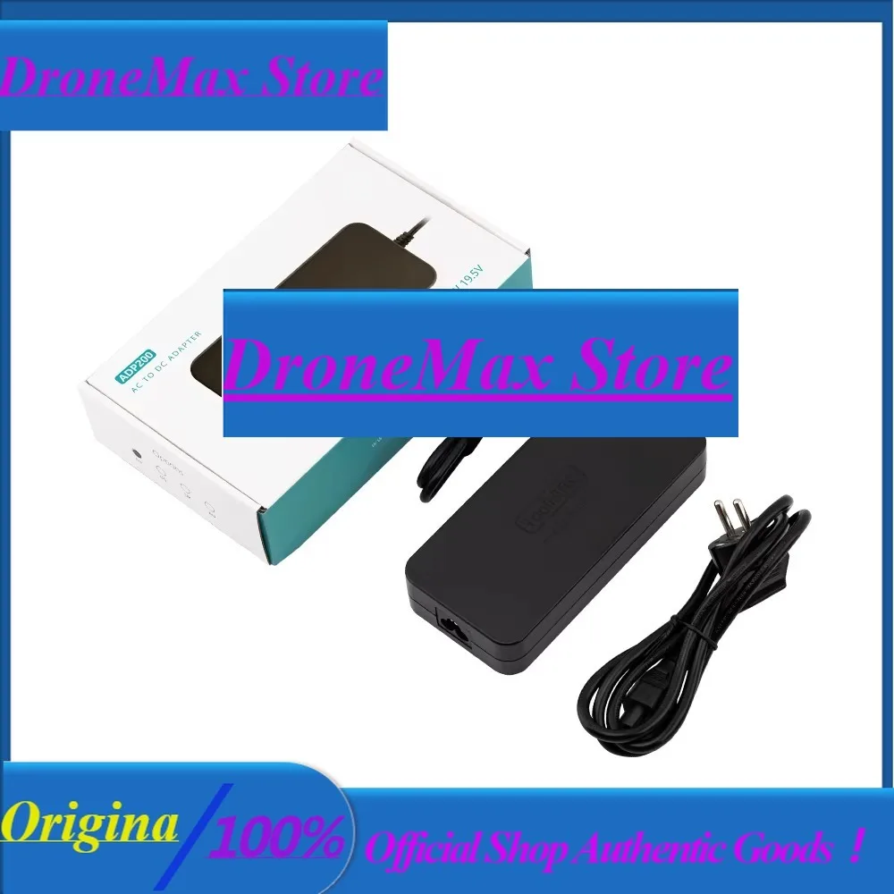 DroMaToolkitRC ADP200 200W Charger Power Adapter DC 19.5V 10.3A Power Supply XT60 Output Suitable For DC Charger M6D M8P M8D