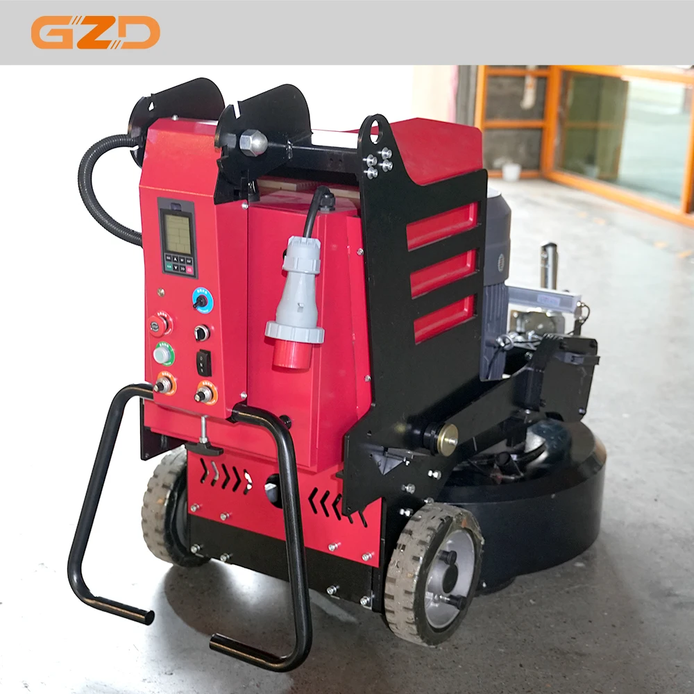 900mm Professional Efficient Coating Removal Floor Epoxy Concrete Terrazzo Grinding Machine