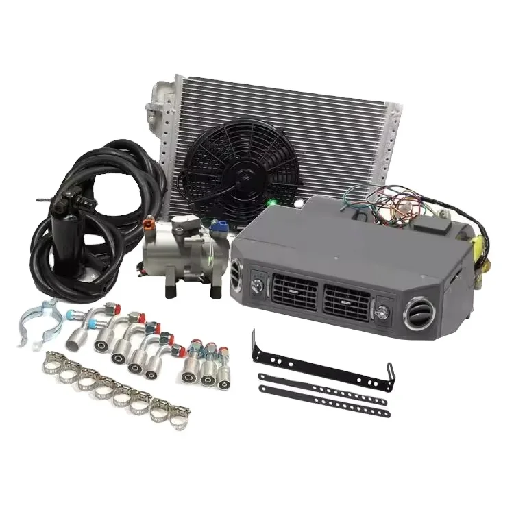 New Car Air Conditioning Camping Modification Kit Universal 12V