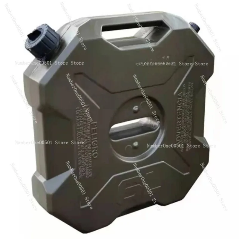 

Anti-Static Plastic Gas Can HDPE Fuel Container for Car Motorcycle Portable Spare Fuel Tank