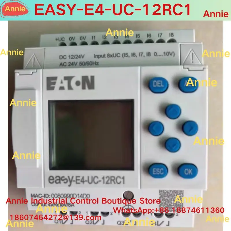 

совершенно новый контроллер EASY-E4-UC-12RC1