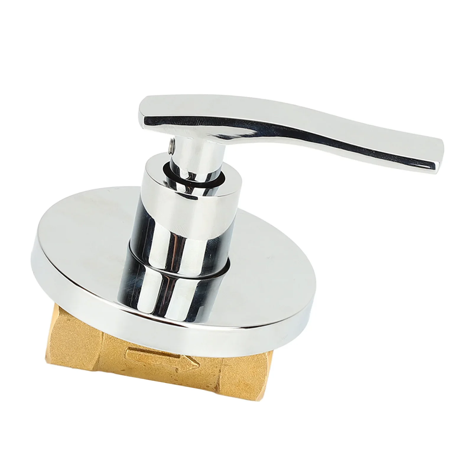 1/2 Copper Angle Stop Valve Leakage Proof Water Stop Valve Concealed Installation Water Shut Off Valve for Kitchen Bathroom 6