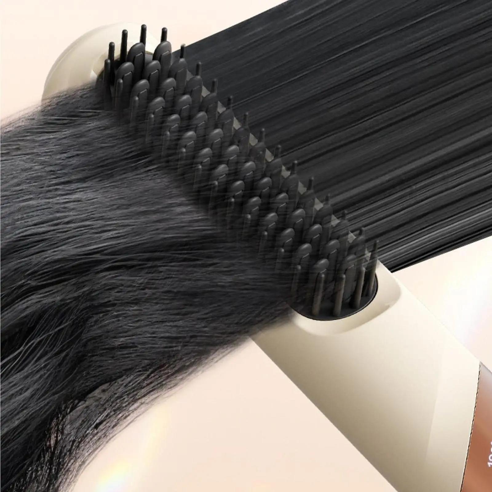 

Cordless hair smoothers 2 in 1 heating hot comb for beginners