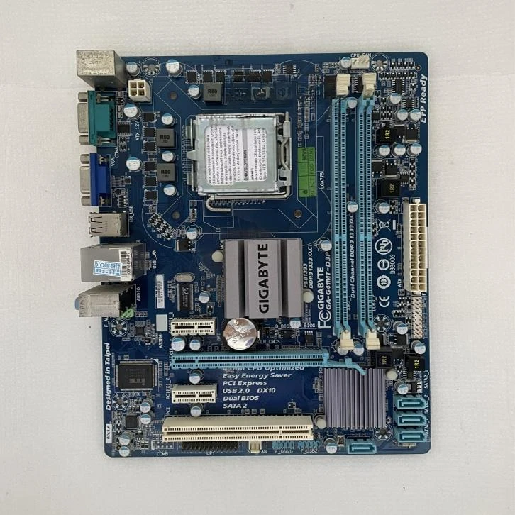 

For Gigabyte G41 Main Board GA-G41MT-D3P Computer 775-pin Main Board DDR3 Integrated LPT Desktop