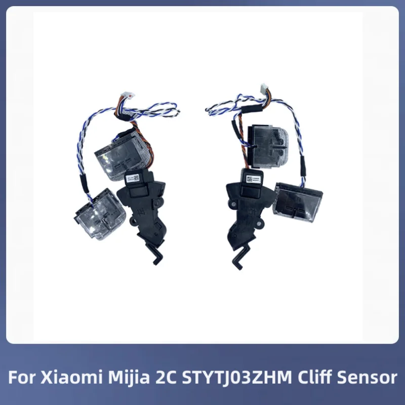 Untuk penyedot debu kiri dan kanan Sensor Cliff Xiaomi 2C STYTJ03ZHM Vacuum-mop 2 penyapu Robot suku cadang pengganti