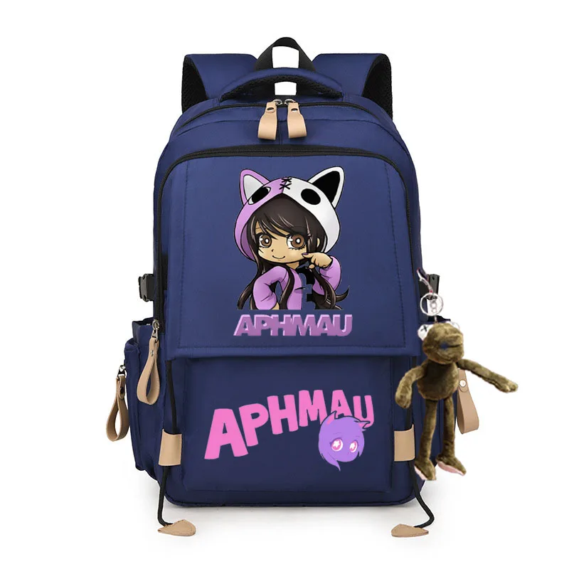 Aphmau stylish and simple new large-capacity casual all-match commuting backpack