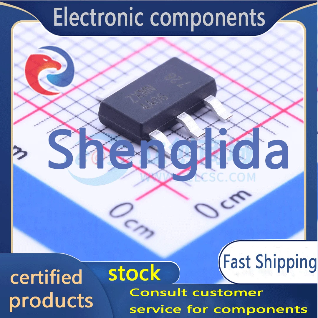 

ZXMN4A06GTA package SOT-223 field-effect transistor (MOSFET) brand new stock 1PCS