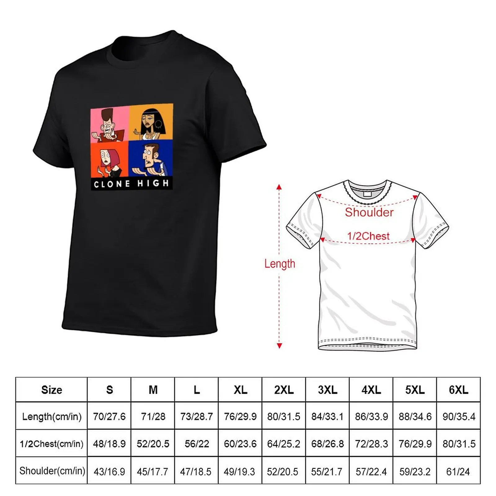 Clone High Hands of Sincerity T-Shirt quick drying plus sizes summer top blanks oversized t shirt men