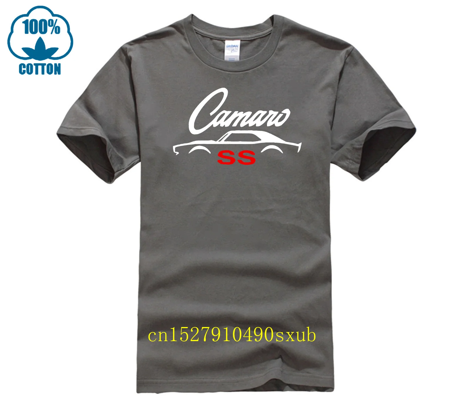 1967 1968 1969 CAMARO T Shirt SS RS Clássico Muscle Car Silhueta 67 68 69 T shirt