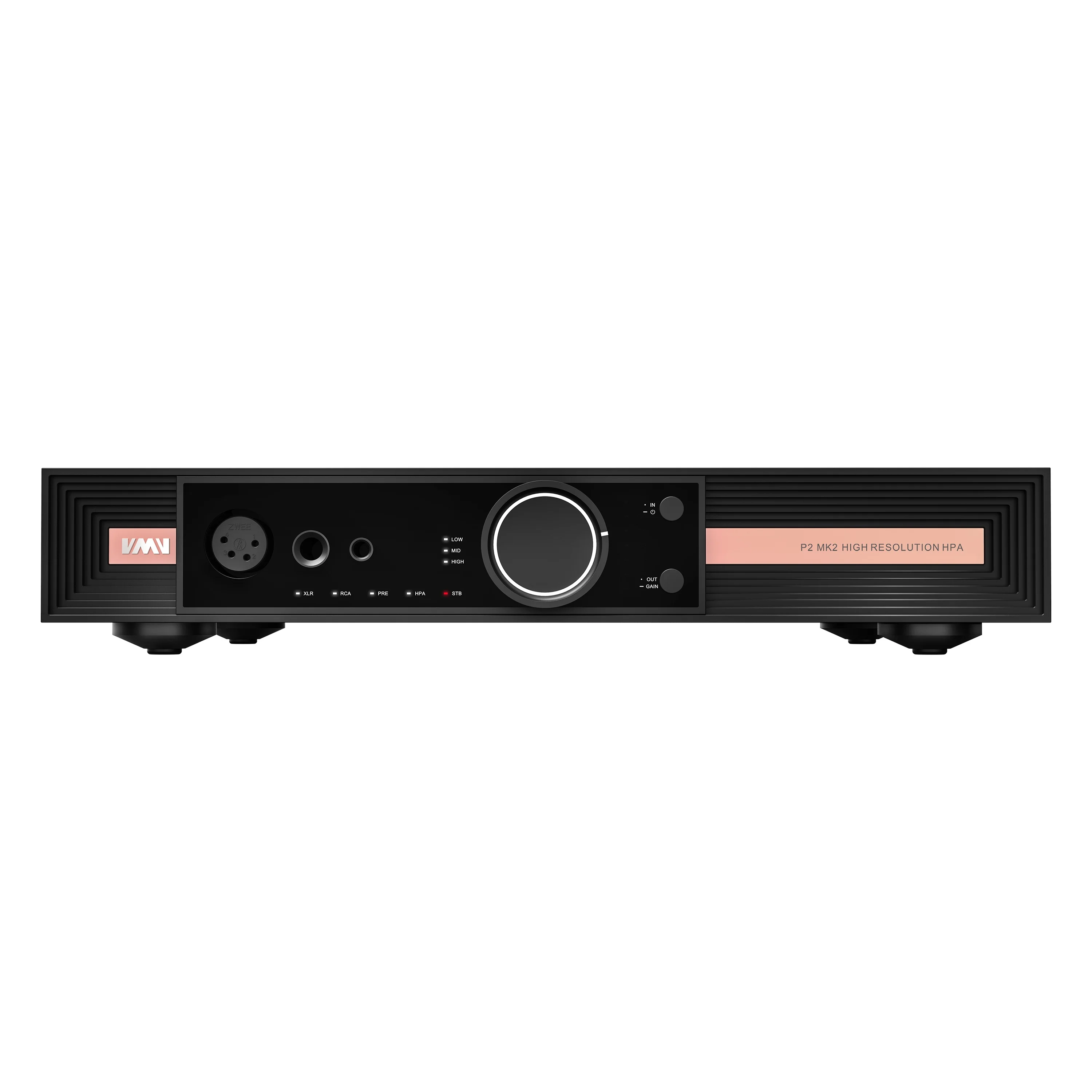 

SMSL P2 MK2 Fully Balanced Headphone Amp, 4-Channel PLFC+, 14W@16Ω / 8W@32Ω, 3 Gain Levels for IEM to Planar