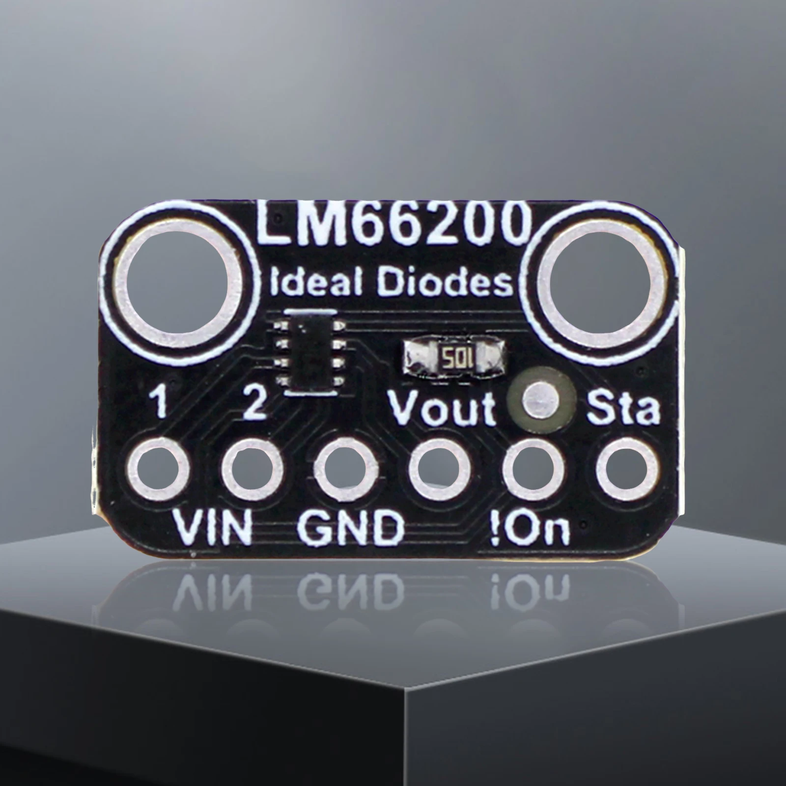 LM66200 Ideal Dual Diodes Breakout ORing Automatic Switching Dual Channel Ideal Diode Module for Power Protection Battery Backup