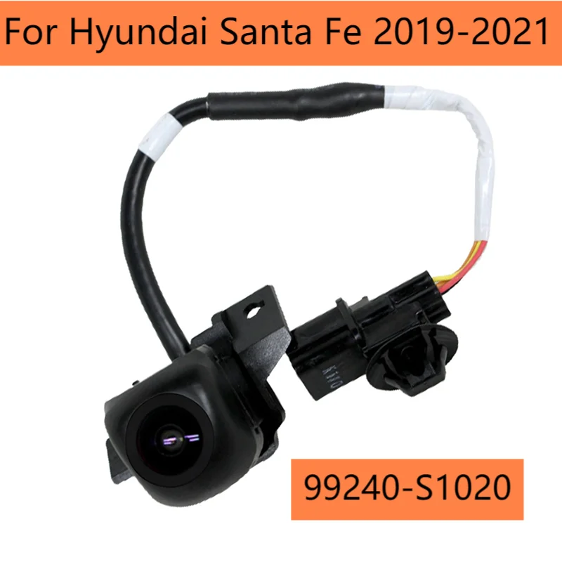 

Car Rear View Camera 99240-S1020 for Hyundai Santa Fe 2019-2021 Reversing Camera Park Assist Camera 99240S1020