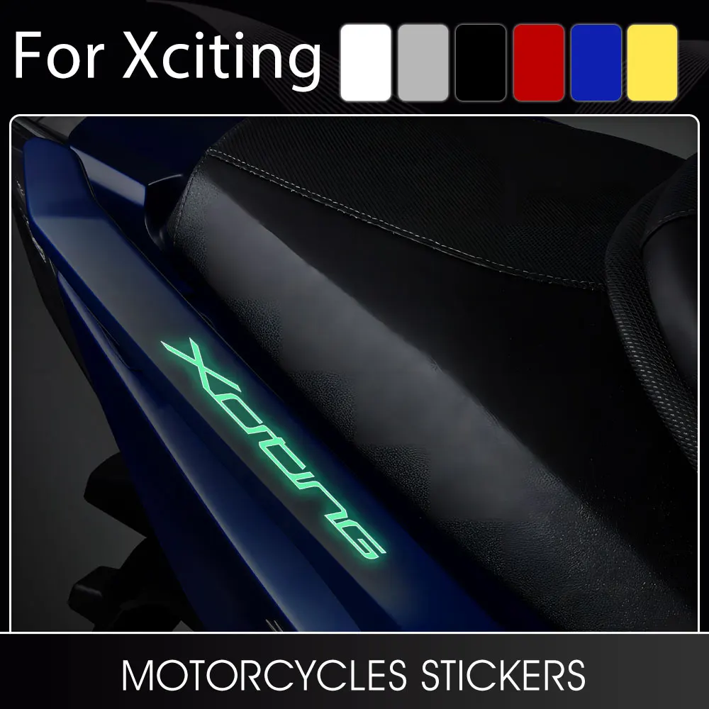 Motorcycle Stickers Waterproof Sticker Decal for Kymco Xciting 400 400S S400 VS400 400i 500 500i 300 250i 250 i Accessories