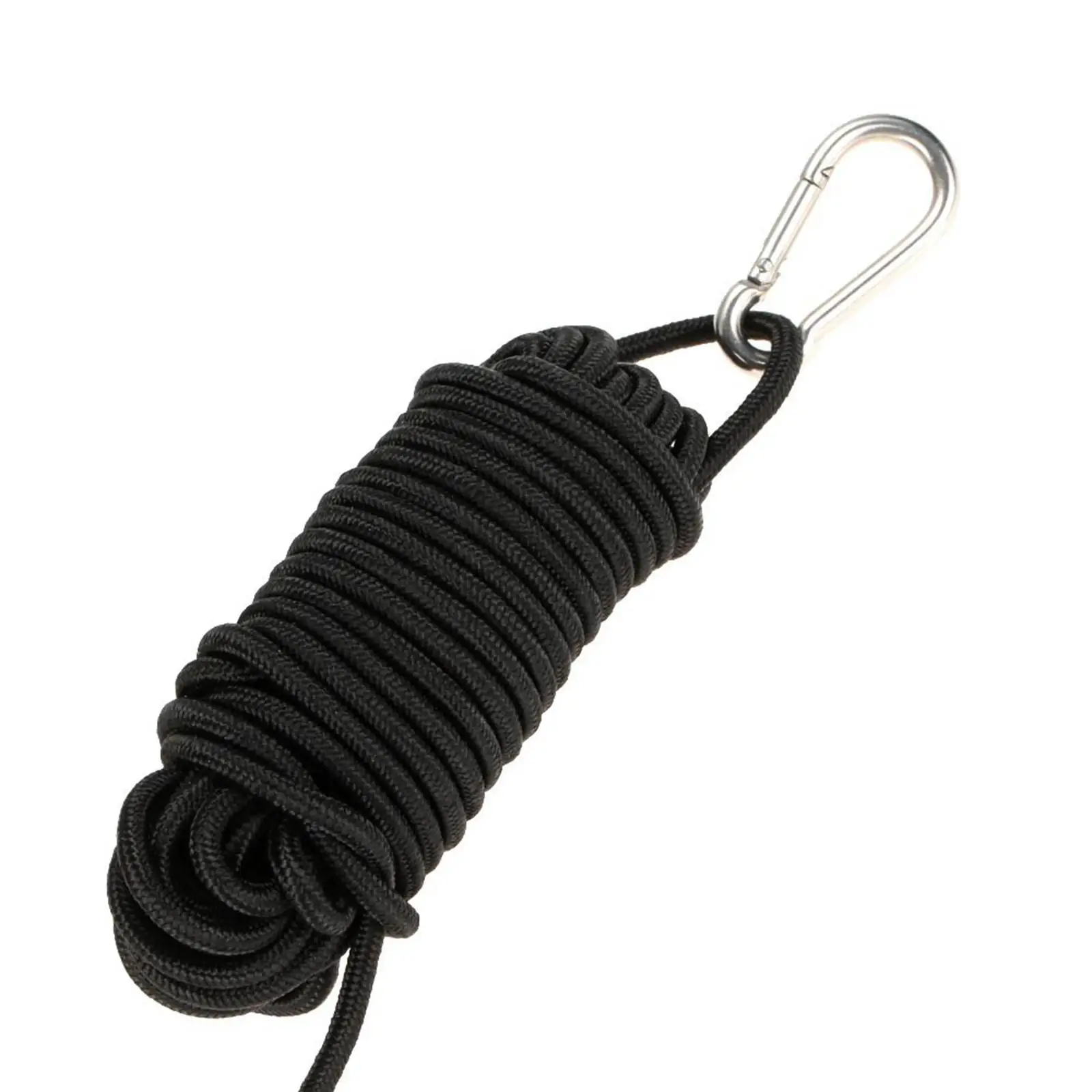 Kayak Anchor Tow Rope, Buoyancy Ball Stainless Steel Clips, Tow Line Throw Rope for Fishing Inflatable Boat Anchors System image 6