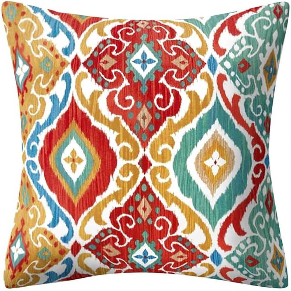 Butterfly and Flower - printed Pillow Covers, Enchanting Spring - vibe DecorLiving room sofa cushion cover,   room decoration Sh