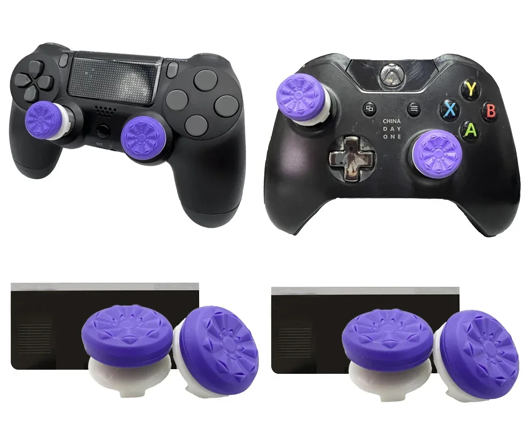 For Xbox One Controller for FPS PlayStation 4 (PS4) Thumbstick Cover Destiny Grav Slam Thumb Stick Joystick Extender Caps