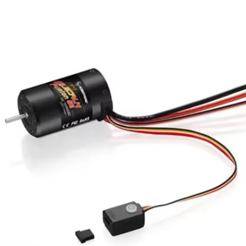 Hobbywing Quicrun Fusion Se 40a 1800kv 1200kv Combined Motor Esc For 1/10 1/8 Rc Model Car Crawler Accessories