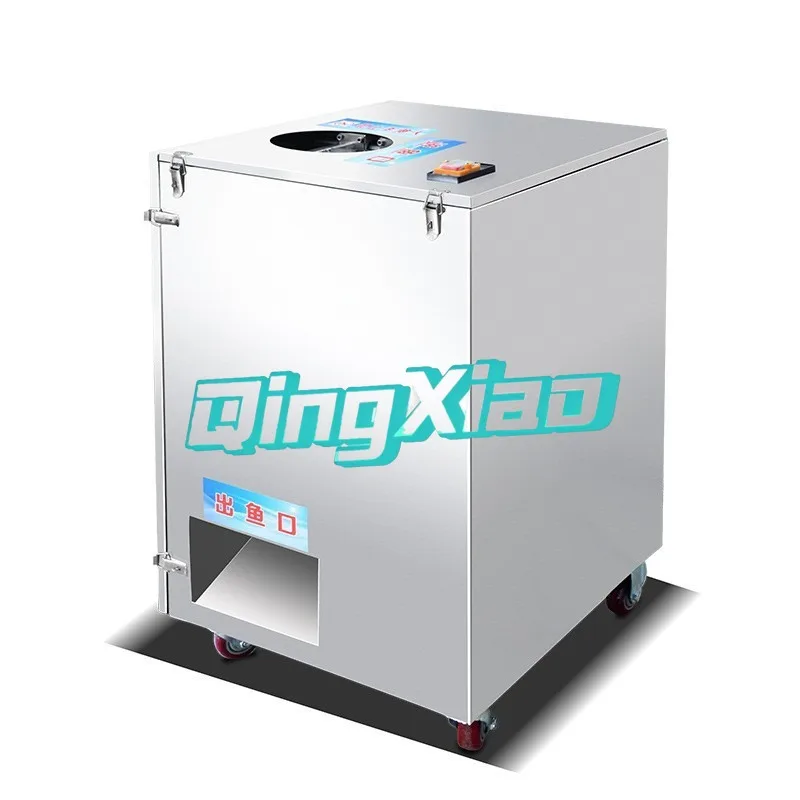 Fully Automatic Fish-killing Machine Multi-functional Fish-gutting Scaling and Butchering Machine Fish Processing Equipment