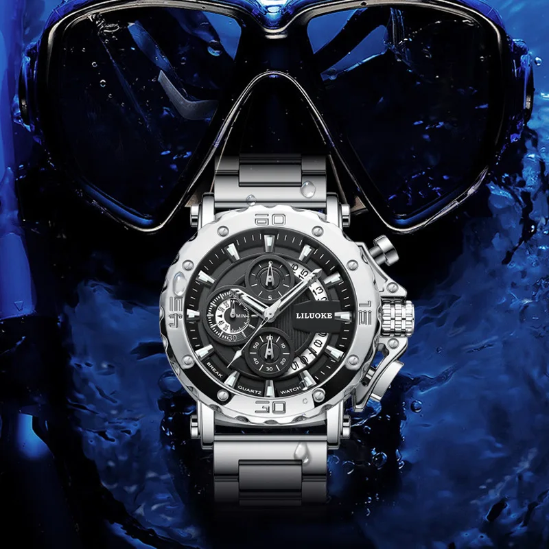 

Watch Men's Mechanical Watch Luminous Waterproof 2024 New Men's Famous Brand Premium Quartz Watch