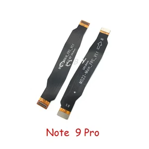 Für Xiaomi Redmi 9 9A 9C 9T Note 9s 10 Pro 10s Mainboard LCD -Anzeigeband USB -Wechselwechsel Kabel Flexible Kabel 12 Hauptverkaufsplatten Redmi 9A - №12