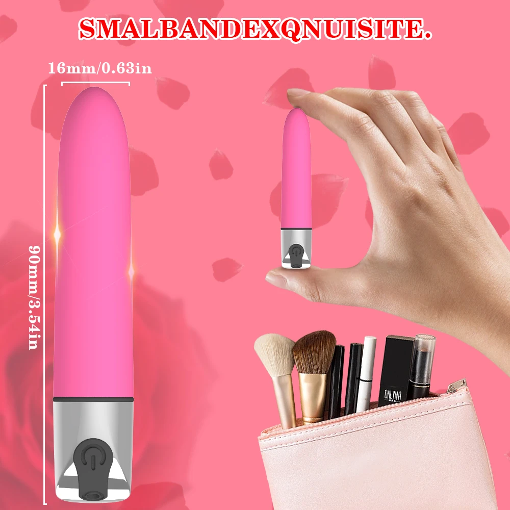 Mini Bullet Vibrator G Spot Vibrating Massager Vagina Clit Stimulator Female Dildo Masturbation Adult Panties Sex Toys for Women